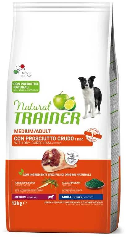 Natural Trainer MEDIUM ADULT su kumpiu 12kg