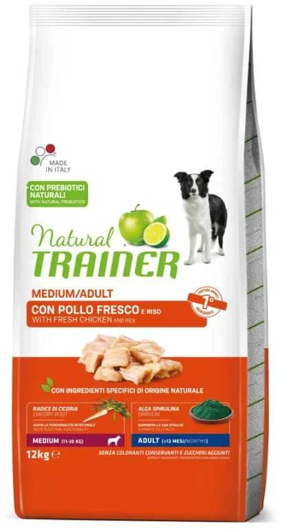 Natural Trainer ADULT MEDIUM (Vištiena) 12kg