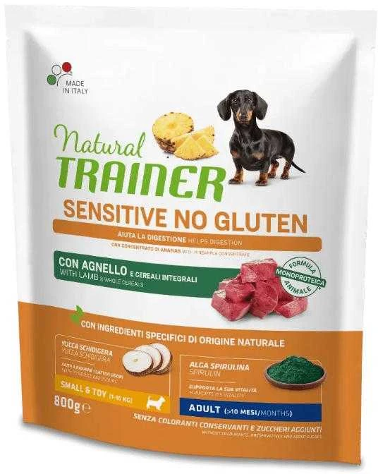 NT ADULT DOG SENSITIVE NO GLUTEN MINI LAMB (ėriena) 800g