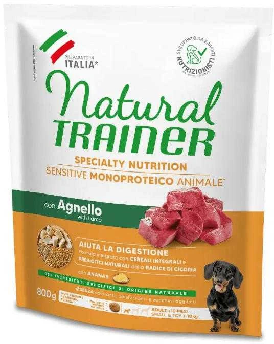 NT ADULT DOG SENSITIVE NO GLUTEN MINI LAMB (ėriena) 800g