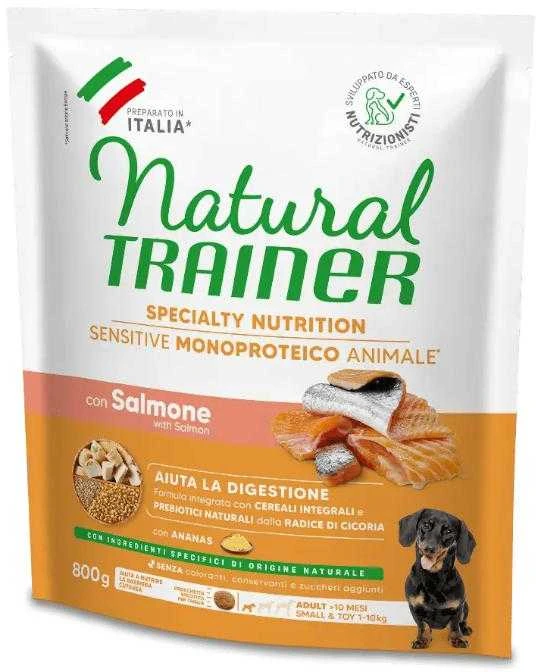 NT ADULT DOG SENSITIVE NO GLUTEN MINI SALMON (lašiša) 800g