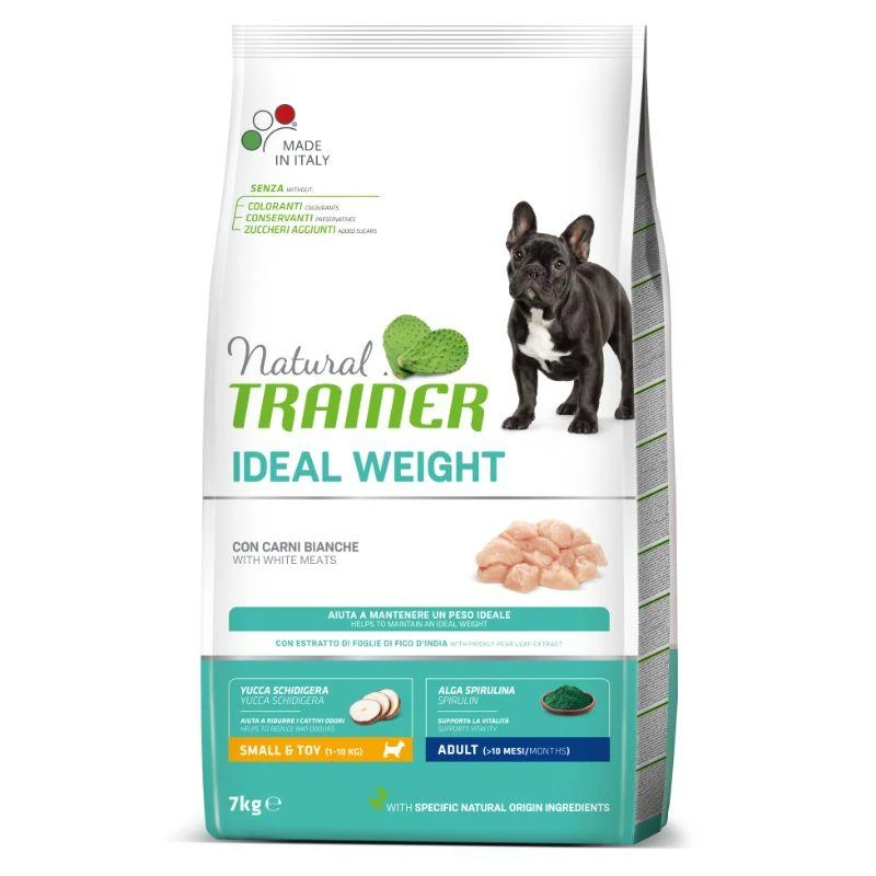 Natural Trainer Adult LIGHT IN FAT su kalakutiena 7kg