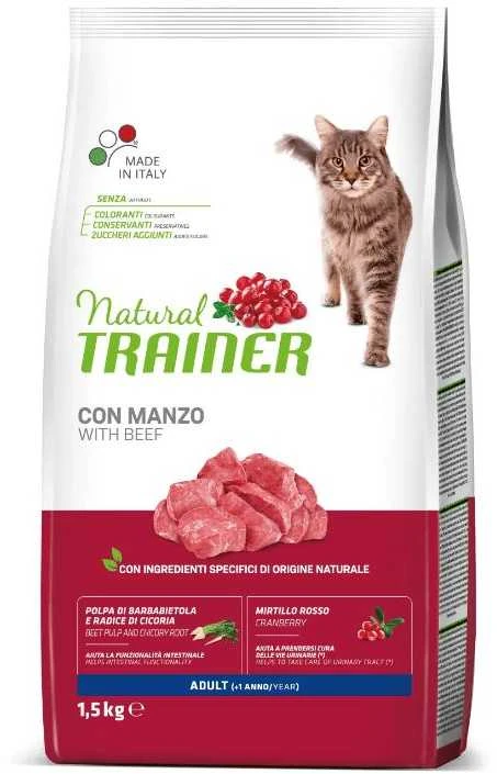 None Natural Trainer CAT ADULT su jautiena 1.5kg (6)