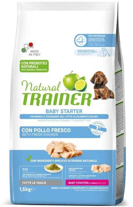 Natural Trainer DOG BABY STARTER jauniems šuniukams 1.5kg (6)