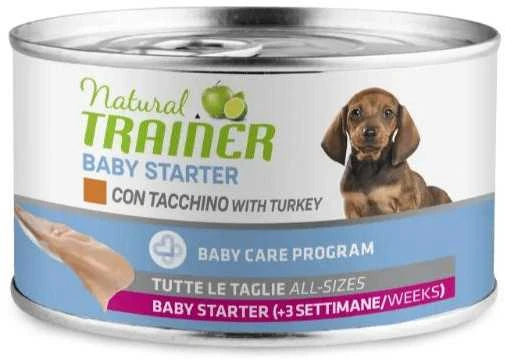 NT Dog Baby Turkey konser jauniems šuniukams 140g