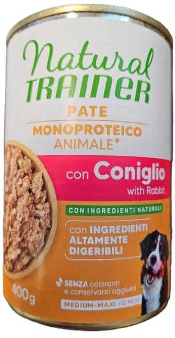 NT No Gluten M/M Rabbit konservas su triušiena 400g
