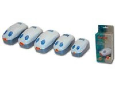 Croci Spa Wave Delta Mouse 4 oro pompa kompresorius dviejų išėjimų 3,5L/min