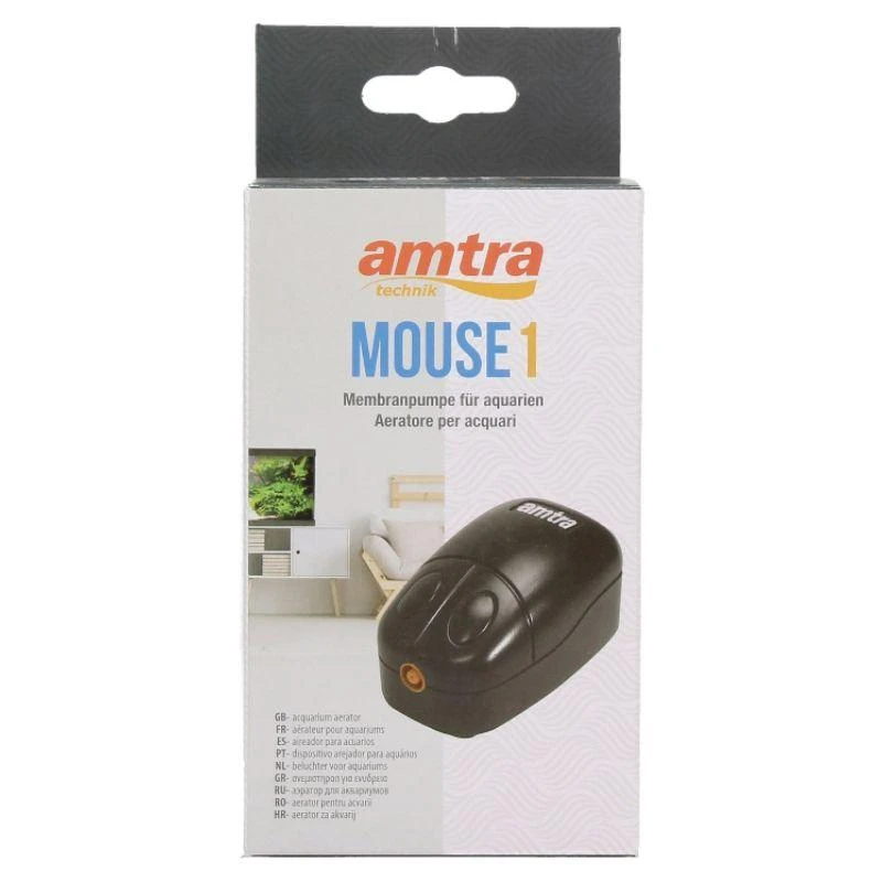 Croci Spa Wave Alpha Mouse 1 oro pompa kompresorius 1,3L/min