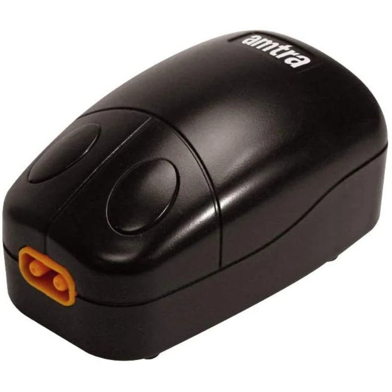 Croci Spa Wave Delta Mouse 4 oro pompa kompresorius dviejų išėjimų 3,5L/min