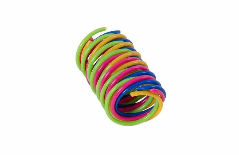 PET NOVA 4 spiralės žaislas katėms 5cm 3pak