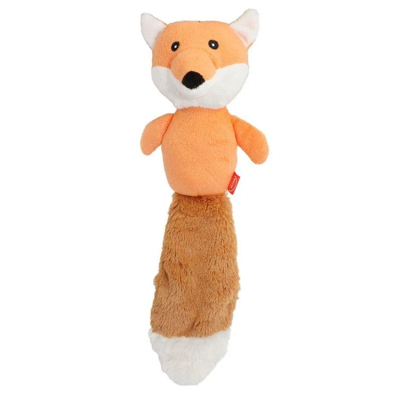 PET NOVA Fox lapė žaislas šuniui 36cm