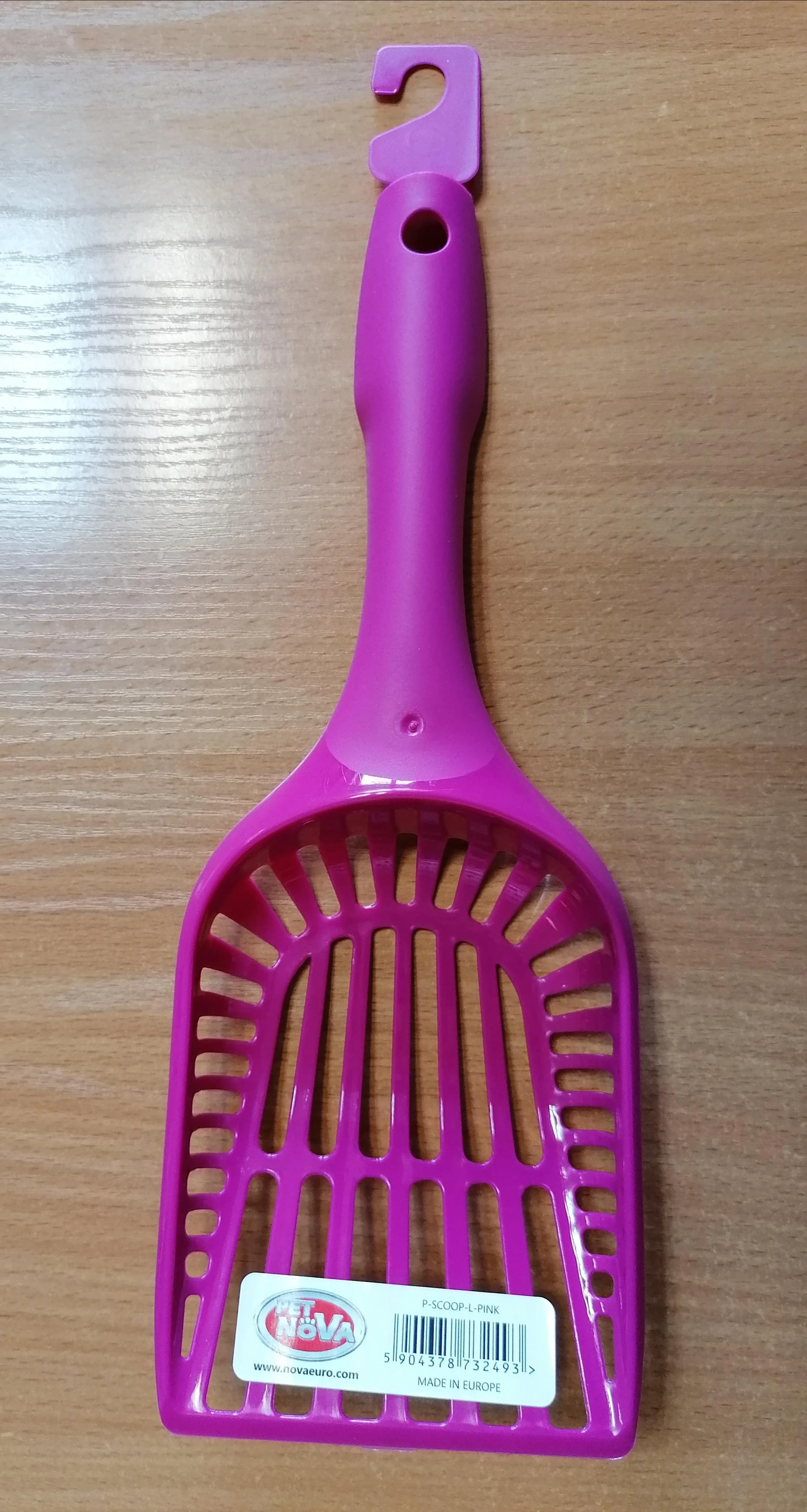 PET NOVA lopetėlė L rožinė