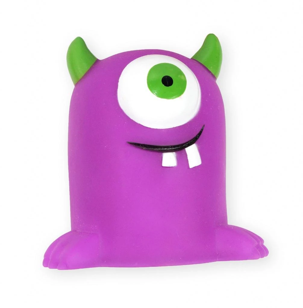 PET NOVA MONSTER vinilo žaislas šunims 10cm 3vnt