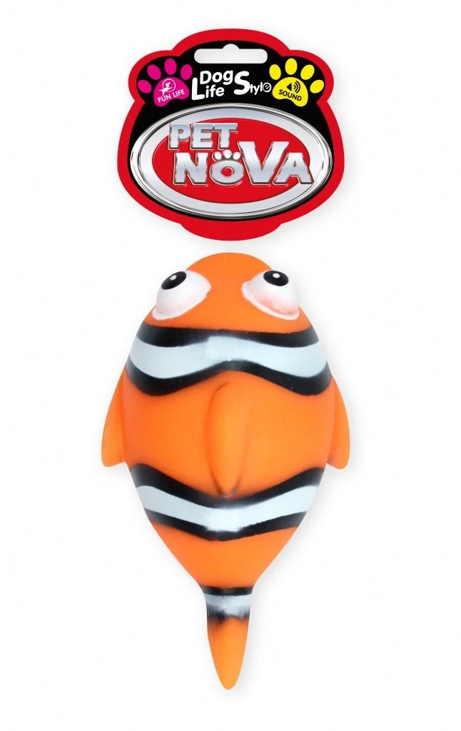 PET NOVA NEMO vinilo žaislas šunims 13.5cm 3vnt