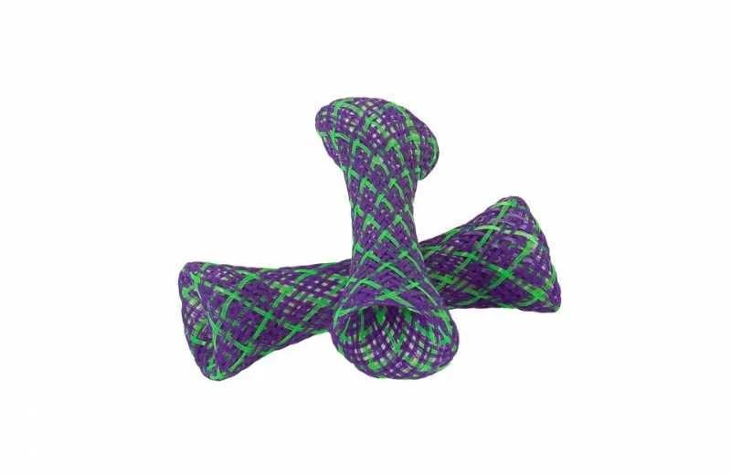 Aqua Nova PET NOVA plastikinė tūba katėms 2x8cm 3vnt