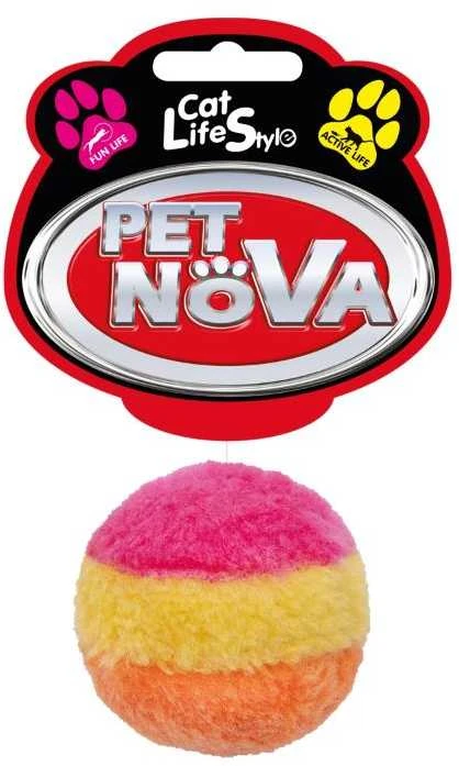 PET NOVA 4 spiralės žaislas katėms 5cm 3pak
