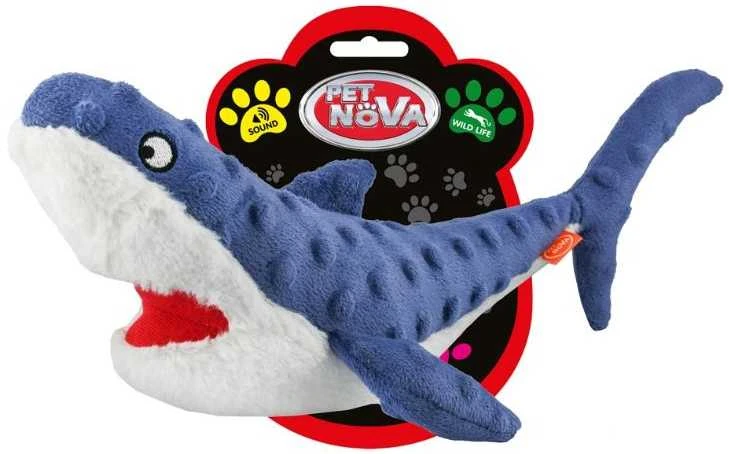 PET NOVA pliušinis ryklys 32cm (6)