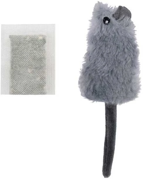 PET NOVA Plush Catnip pelytė su katžole 14cm 2vnt