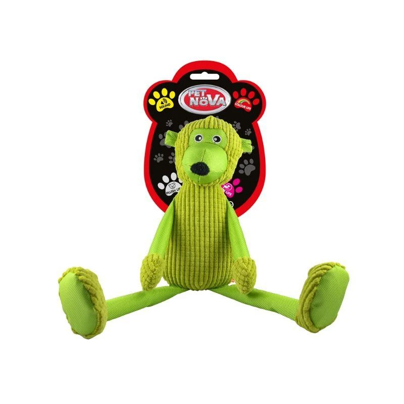 PET NOVA Plush MR.Žalias minkštas žaislas 40cm
