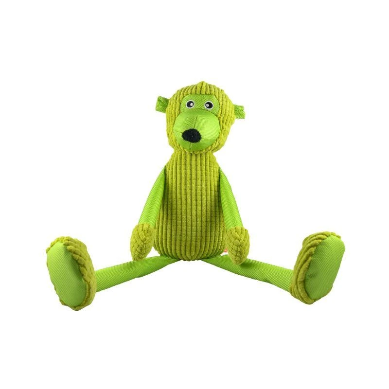 PET NOVA Plush MR.Žalias minkštas žaislas 40cm