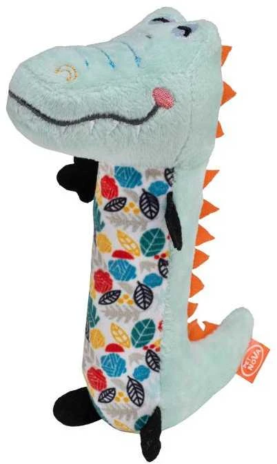PET NOVA Longdog pliušinis šuo ilgu kaklu 30cm