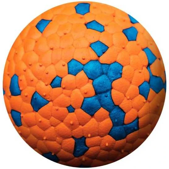 PET NOVA Strong ball kietas kamuoliukas 6cm (plūduriuoja)