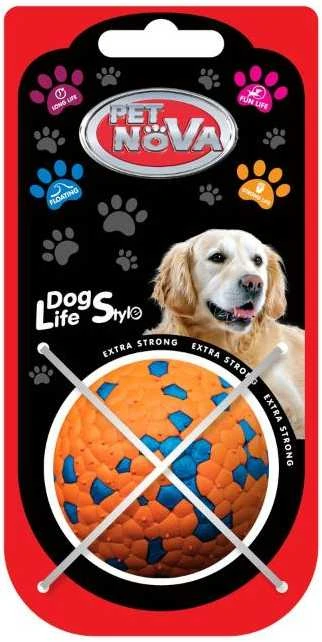 PET NOVA Strong ball kietas kamuoliukas 6cm (plūduriuoja)