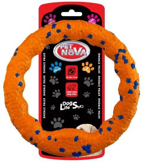 PET NOVA Strong kietas žiedas 23cm L (plūduriuoja)