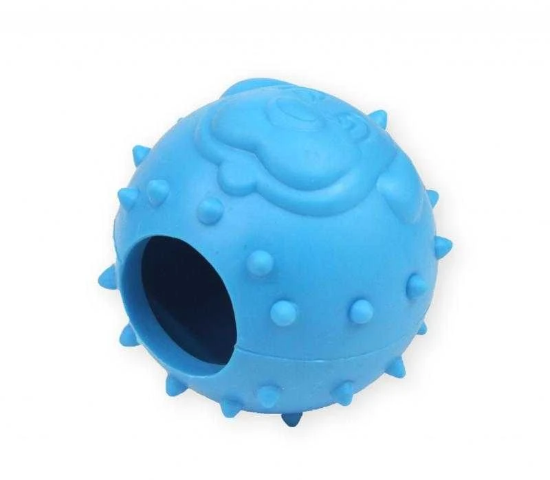 PET NOVA TPR kamuolys skanėstams 6.5cm 3vnt