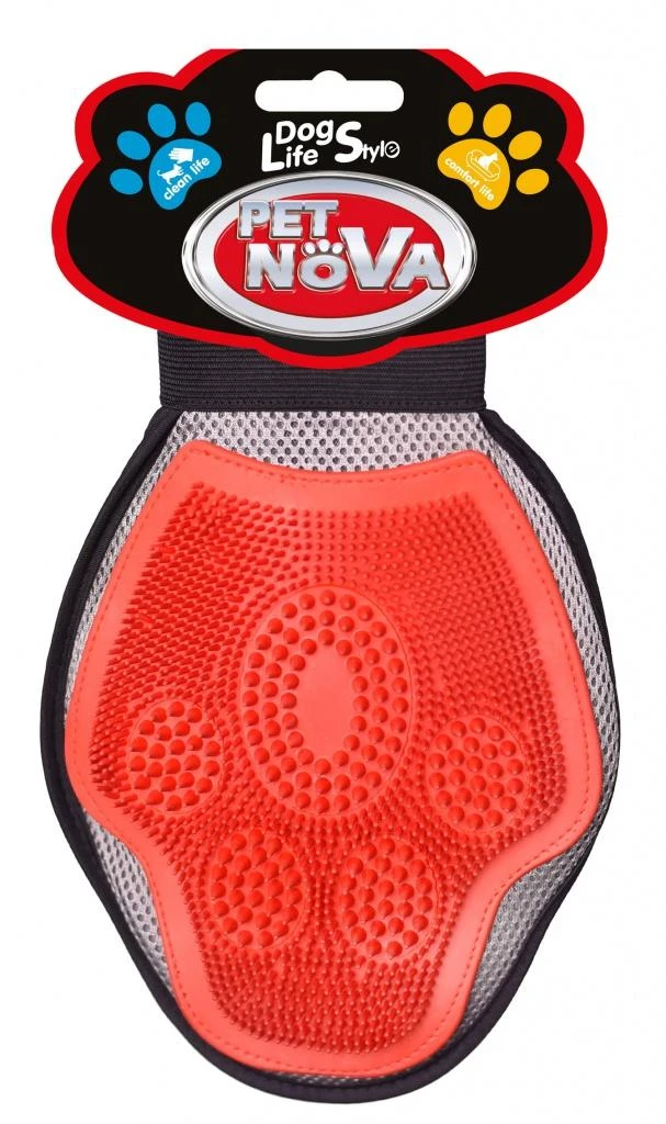 PET NOVA universali valymo-šukavimo pirštinė