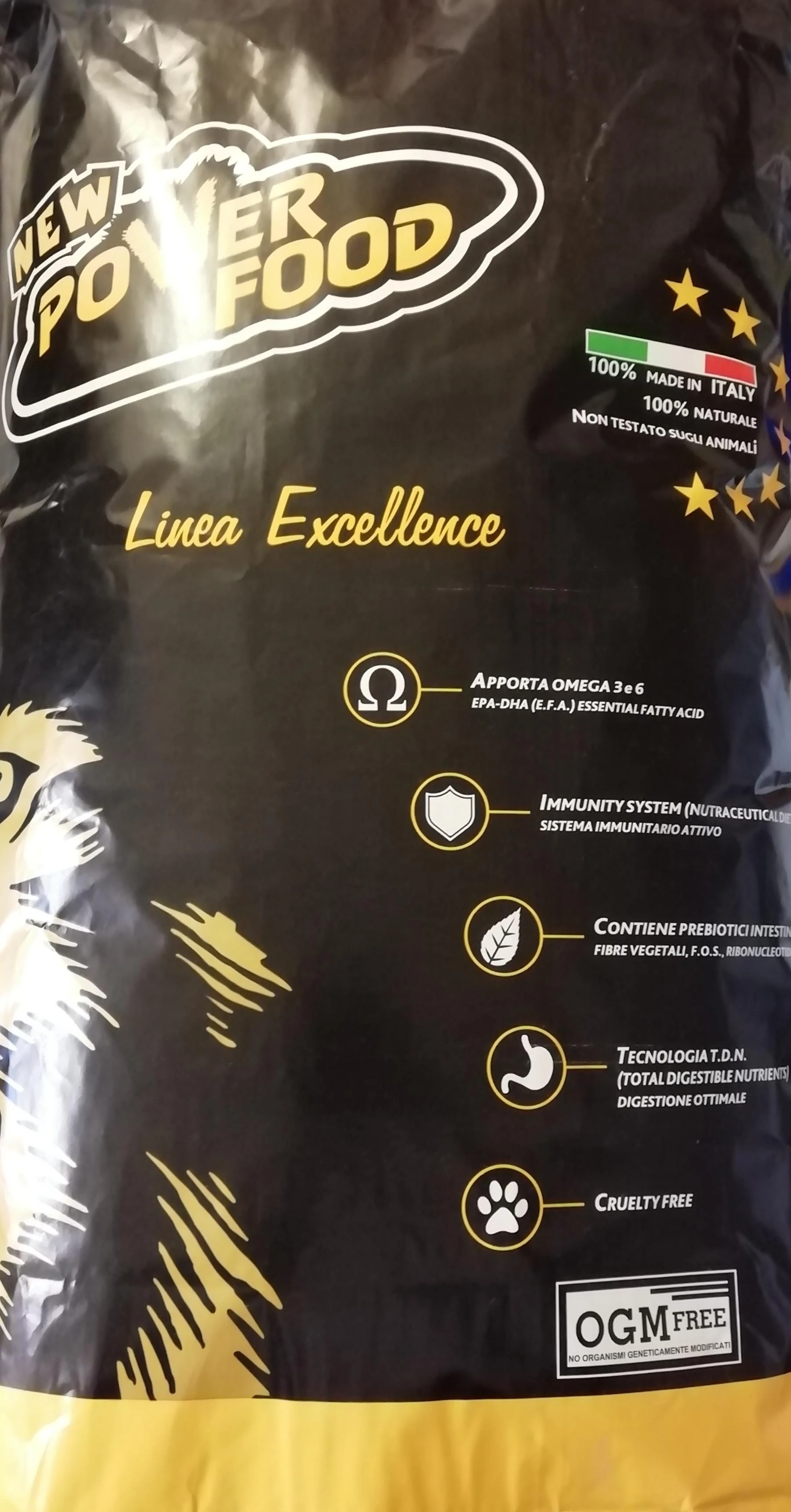 POWER FOOD ėriena pašaras šunims su ėriena 20kg