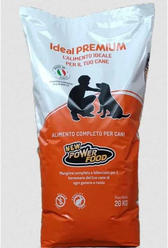 POWER FOOD Ideal pašaras šunims su jautiena 20kg