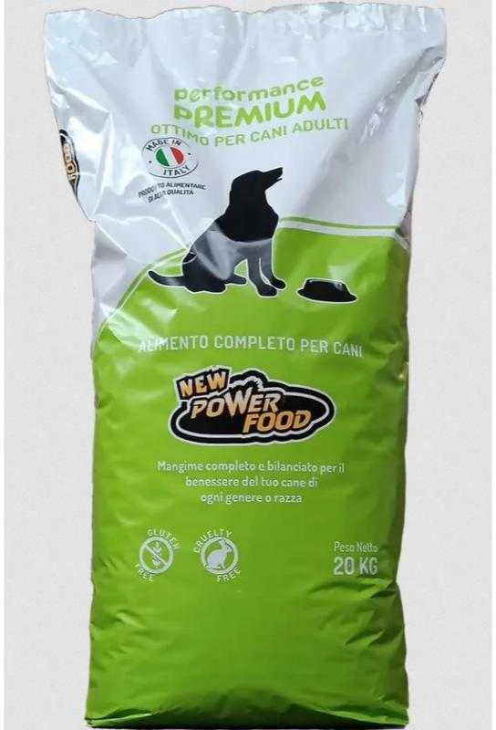 POWER FOOD Performance pašaras su vištiena 20kg