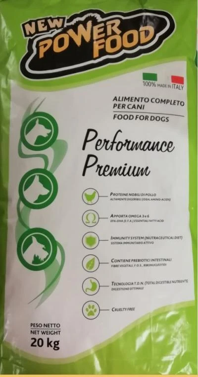 POWER FOOD Performance pašaras su vištiena 20kg
