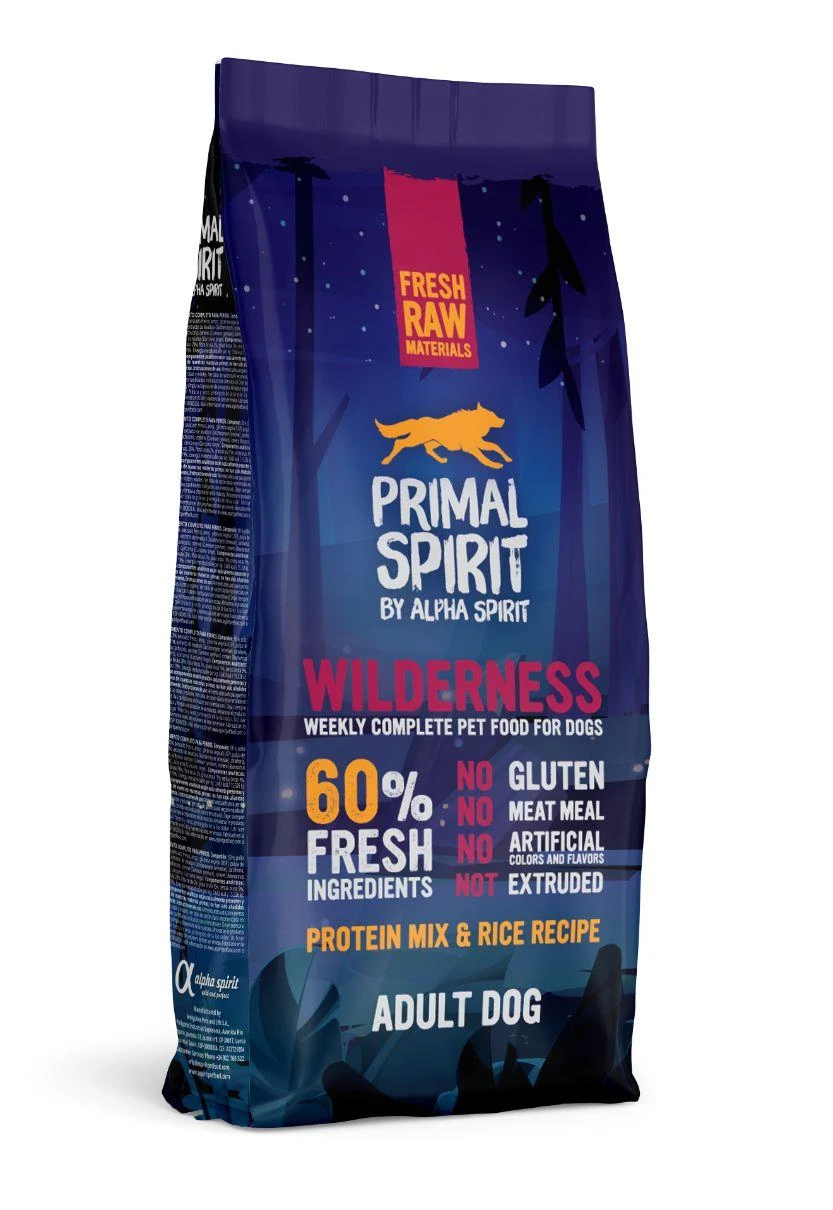 PRIMAL Wilderness Adult Dog drėgnas pašaras šunims 12kg
