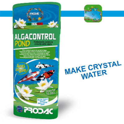 Prodac Alga Control Pond tvenkinių vandens kondicionierius 500ml/10000L