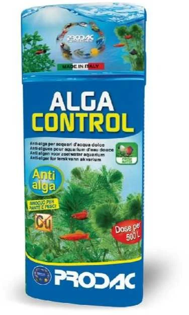 Prodac Alga Control priemonė nuo dumblių ir infuzorijų 100ml