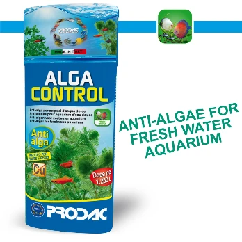 Prodac Alga Control priemonė nuo dumblių ir infuzorijų 100ml