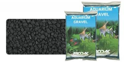Prodac Aquarium Gravel gruntas akvariumui juodas 2-3mm 1kg