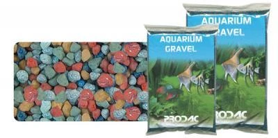 Prodac Aquarium Gravel gruntas akvariumui spalvotas 2-3mm 2,5kg