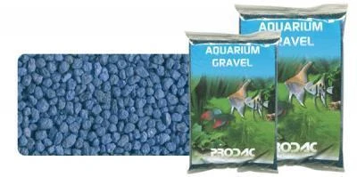 Prodac Aquarium Gravel gruntas akvariumui žydras 2-3mm 1kg