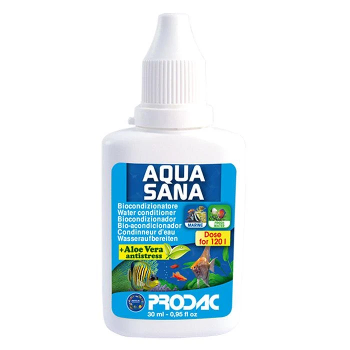 Prodac Aquasana vandens kondicionierius 30ml/120L