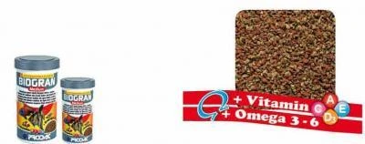 Prodac Biogran Medium vidutinės granulės visų rūšių vidutinio dydžio žuvims 100ml 45g