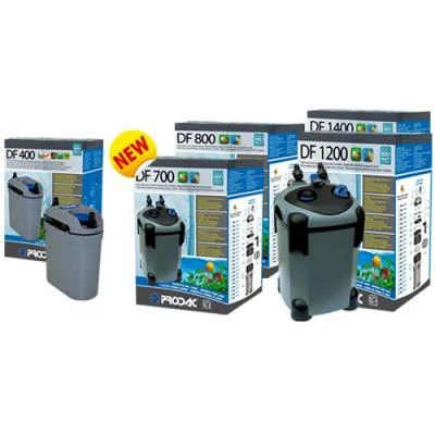 Prodac DF700 išorinis filtras 100-200L akvariumui, su 7W UV lempa 20,8W 750L/val