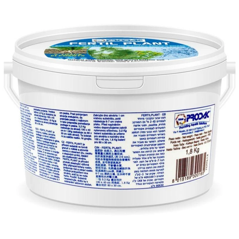 Prodac Fertil Plant trąšos akvariumo augalams 1,8kg