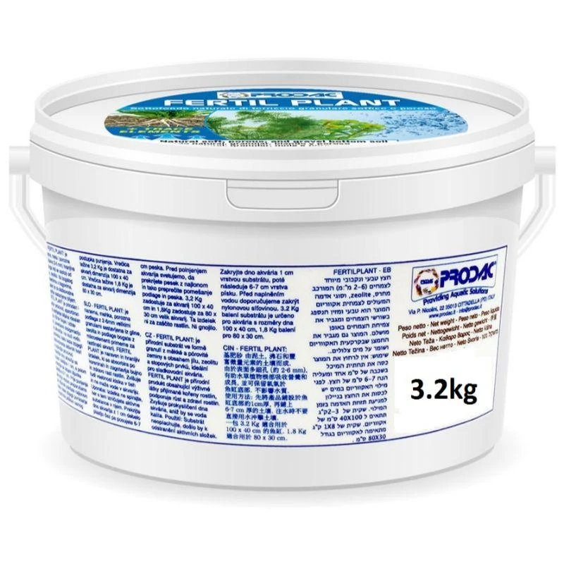 Prodac Fertil Plant trąšos akvariumo augalams 3,2kg