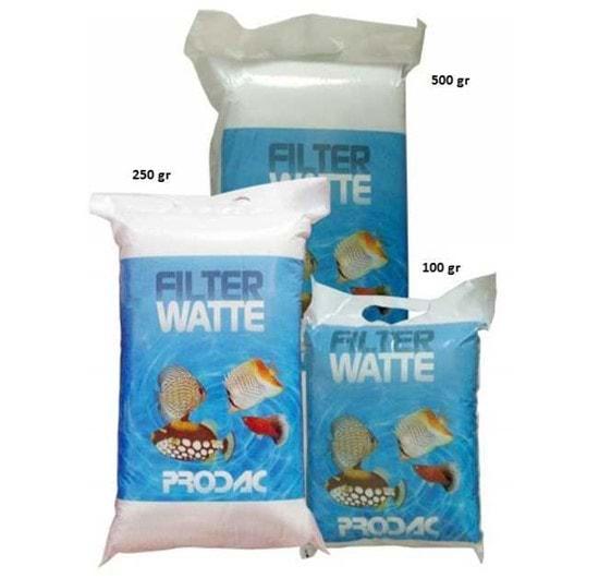 Prodac Filter Watte filtravimo vata 500g