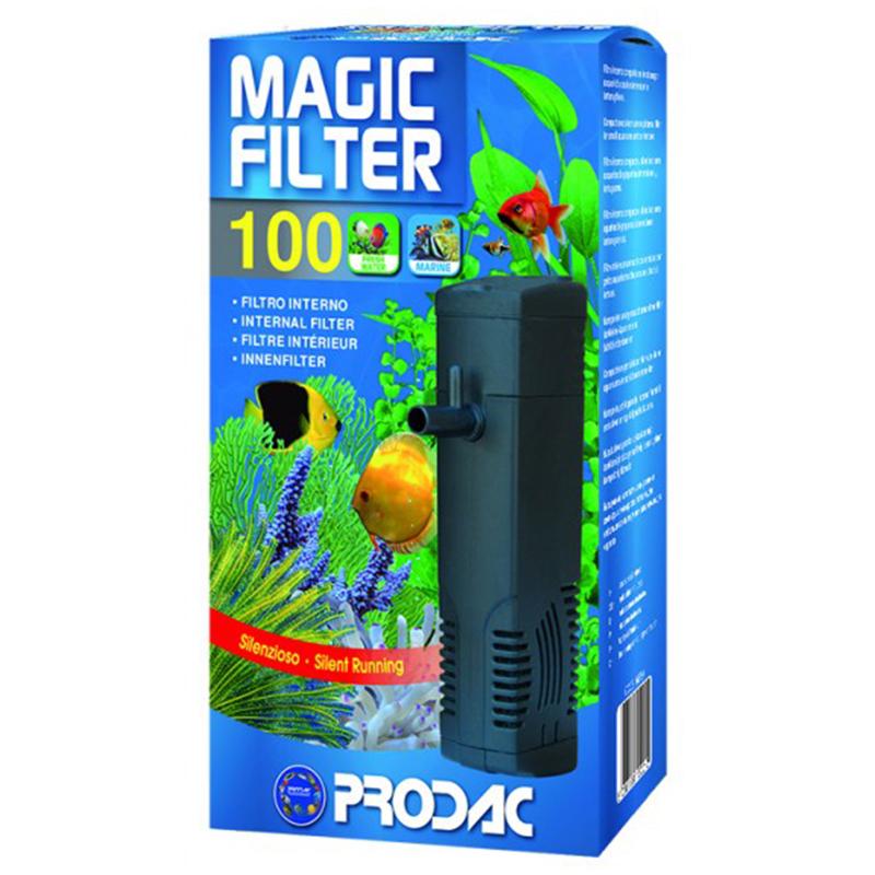 Prodac Magic 100 vidinis filtras 120-150L akvariumui 8W 600L/val