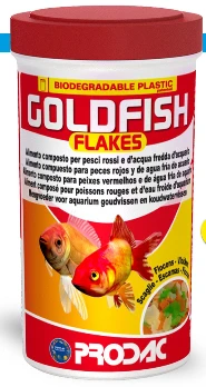 Prodac Goldfish Flakes dribsniai auksinėms žuvims 1200ml 160g