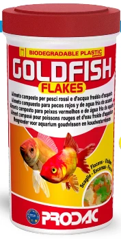 Prodac Goldfish Flakes dribsniai auksinėms žuvims 1200ml 160g